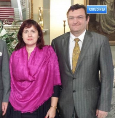 Diplomatul de la şefia Oil Terminal: soţia celui mai longeviv administrator este ambasador şi fosta şefă de cabinet a lui Adrian Năstase